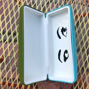 Kate Spade eye glass case in two colors